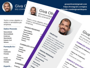 Como fazer um currículo online grátis em PDF