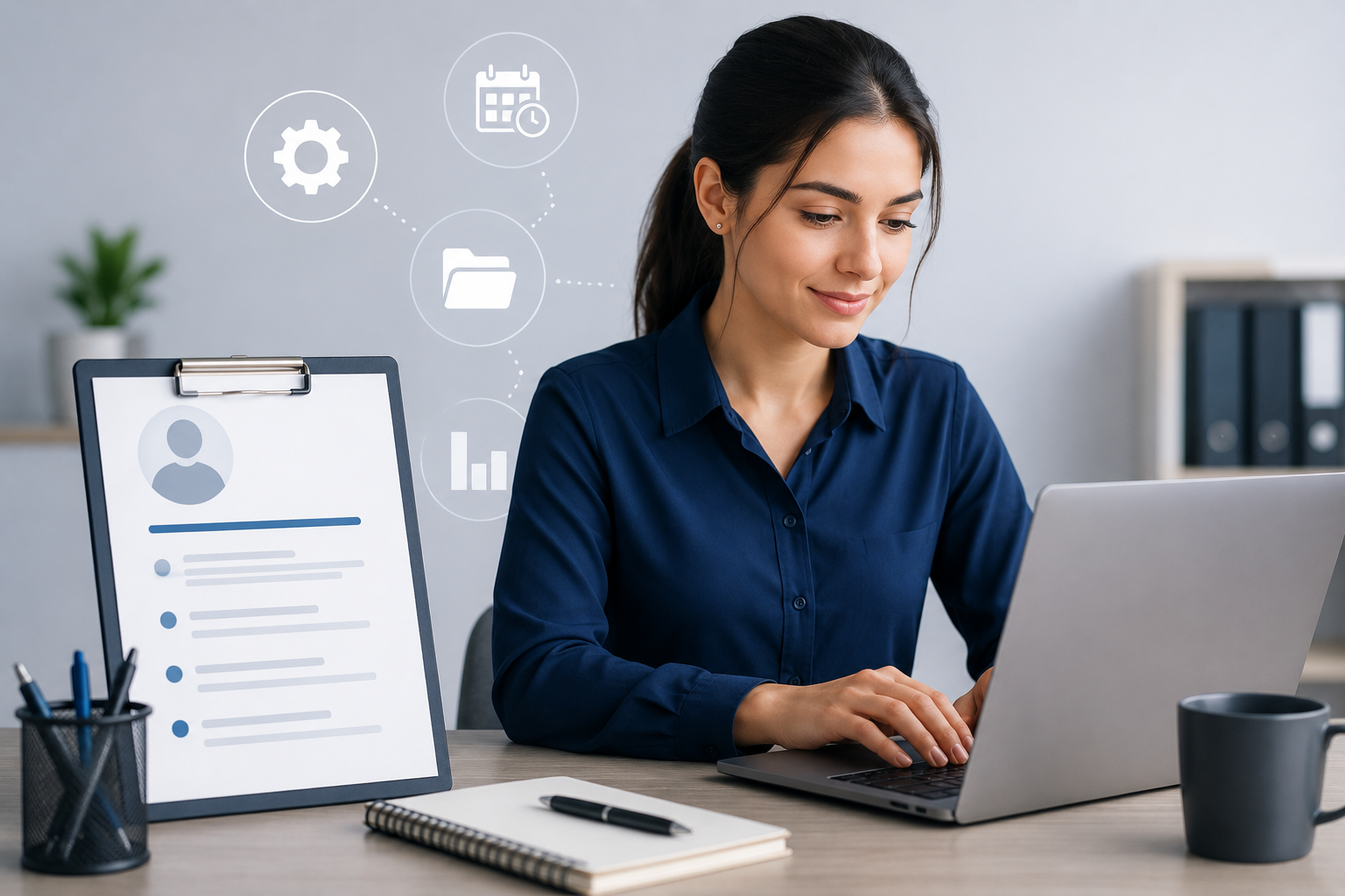 Objetivo Profissional para Auxiliar Administrativo: 20 Exemplos Prontos