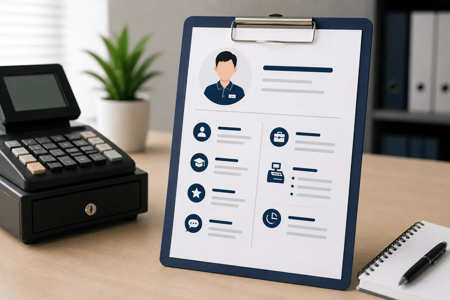 Currículo para operador de caixa: modelo para primeiro emprego