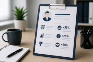 Currículo para vendedor: como destacar resultados com números