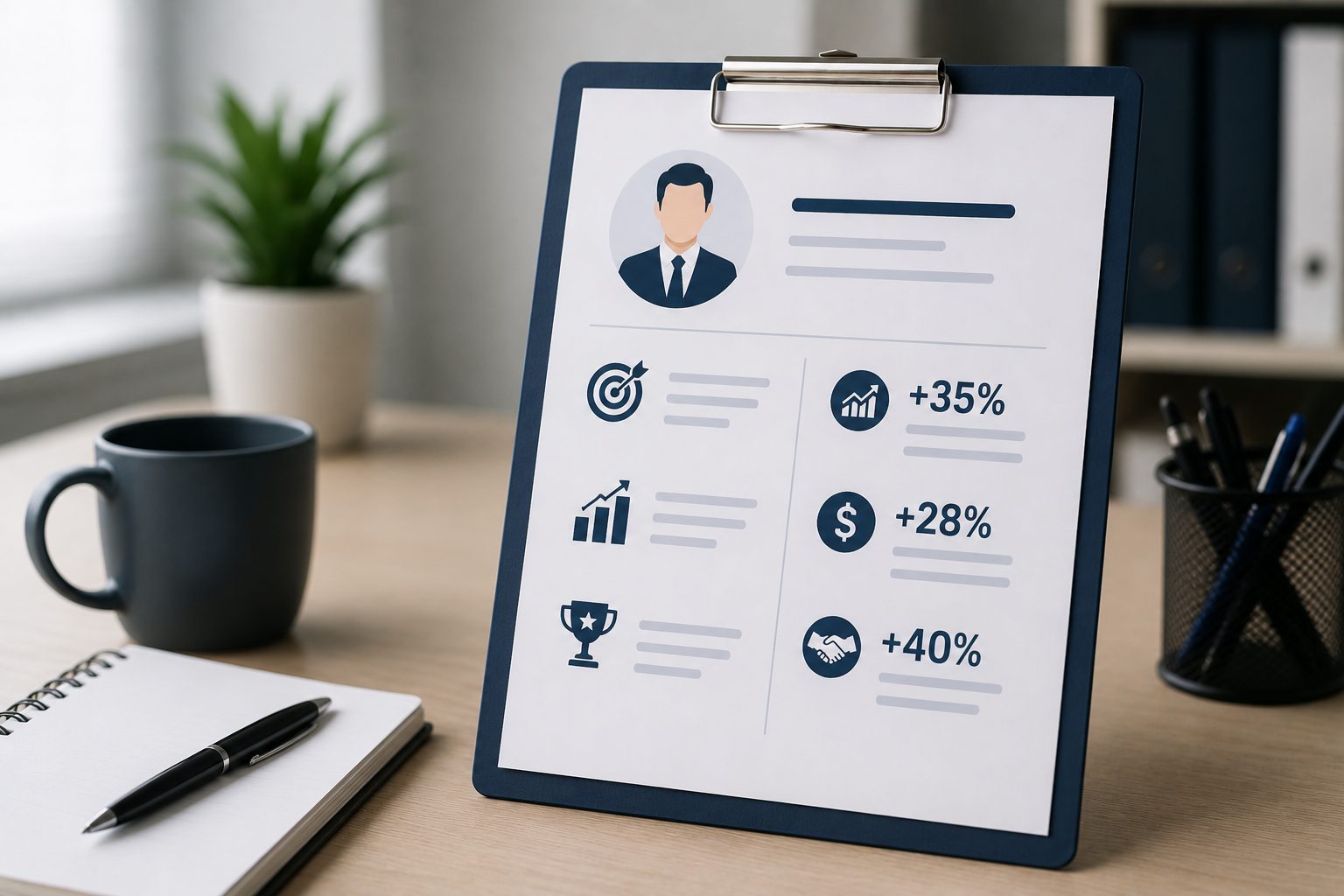 Currículo para vendedor: como destacar resultados com números