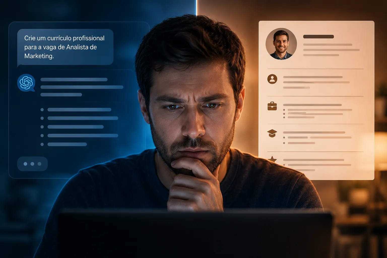 68% dos recrutadores descartam currículos feitos com IA, o seu está entre eles?