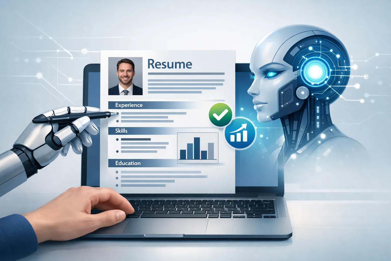 Como usar inteligência artificial para melhorar seu currículo