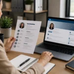 Diferença entre currículo e perfil do LinkedIn: o que cada um precisa ter