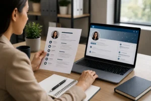 Diferença entre currículo e perfil do LinkedIn: o que cada um precisa ter