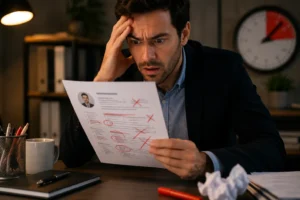 Recrutadores descartam 70% dos currículos em 7 segundos: veja se o seu passa