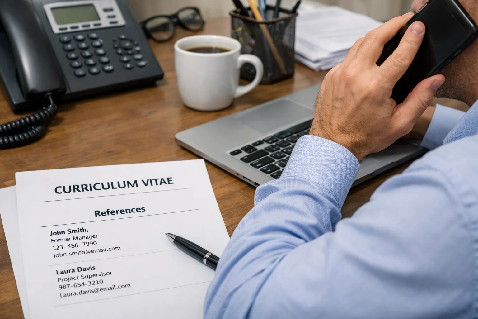 Referências profissionais no currículo: colocar ou não colocar?