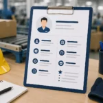 Currículo para auxiliar de produção: modelo pronto e dicas
