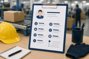 Currículo para auxiliar de produção: modelo pronto e dicas
