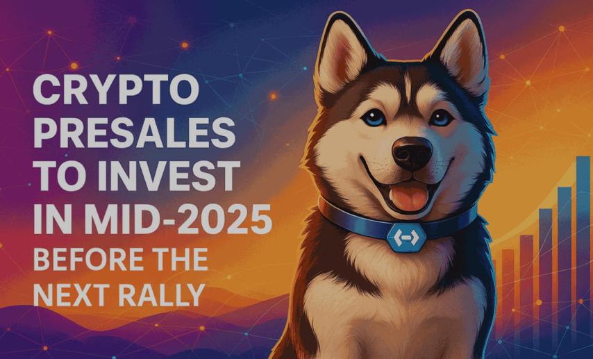 Crypto Presales to Invest in Mid-2025 Before the Next Rally