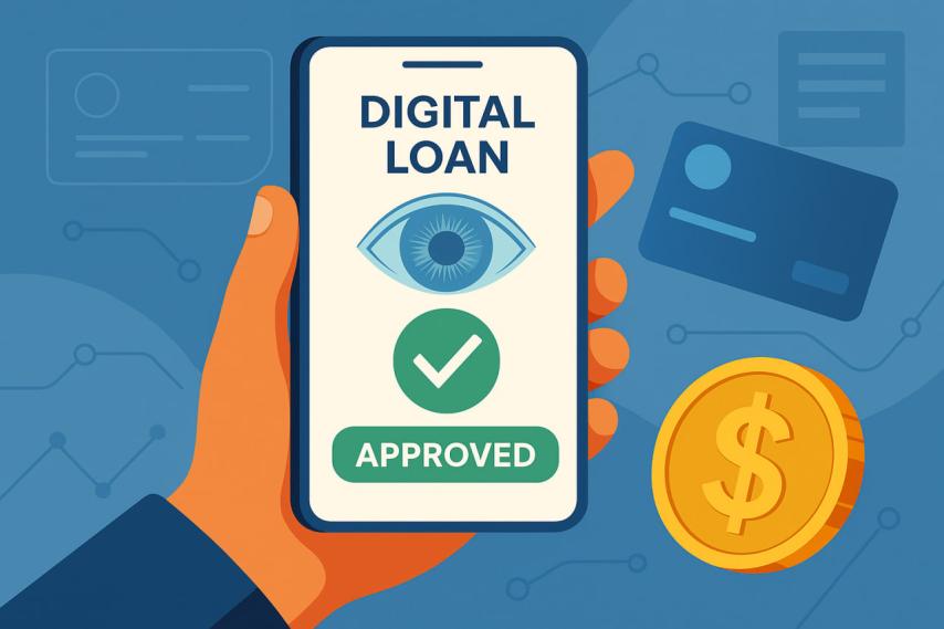 No Bank, No Problem: 30,000 Crypto Loans Issued with Just an Eye Scan