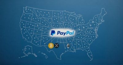PayPal introduces 'Pay with Crypto' to let US merchants accept BTC, ETH, XRP, and more for payments