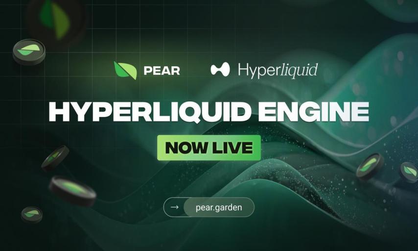 Pear Protocol launches with Hyperliquid and $4.1M round led by Castle Island - CoinJournal