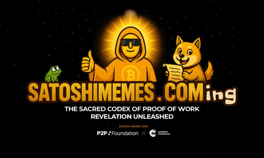 SatoshiMeme ($SATOSHI) Sets to Launch, Signifying the 'Return of Satoshi Nakamoto'
