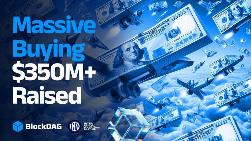 $355M Raised, 4,500+ Builders Onboard: BlockDAG Moves Fast While Snorter Clings to Presale Hype!