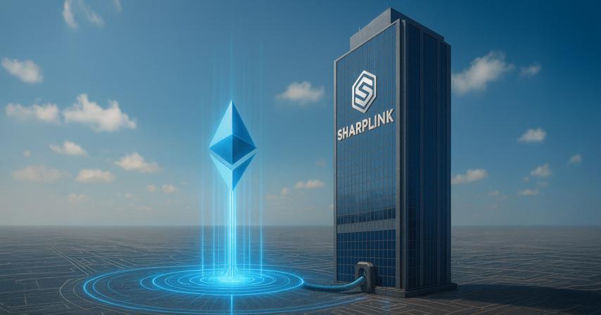 SharpLink's quest for 1 million Ethereum boosted by $3 million staking yield