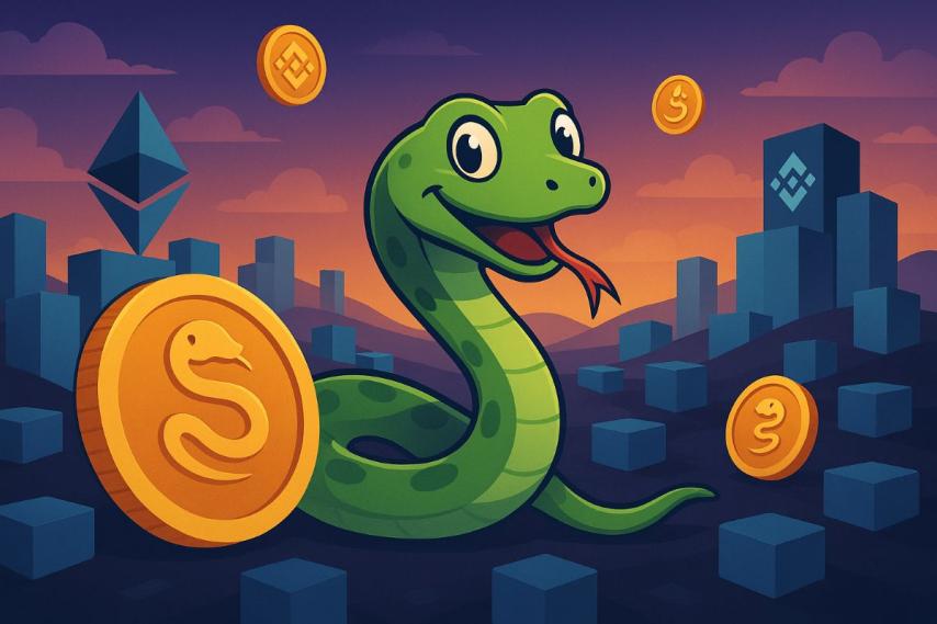 Snaky Way ($AKE) Launches Presale With Multichain Support, Gaming Rewards, and AI Buybacks