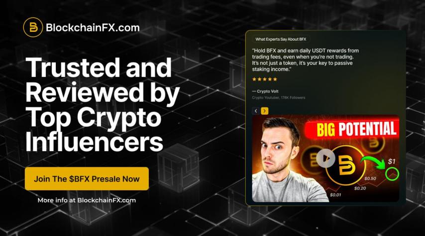 2025 Crypto Presale Could BlockchainFX, Unstaked, or NexChain Be the Next 1000x Opportunity?