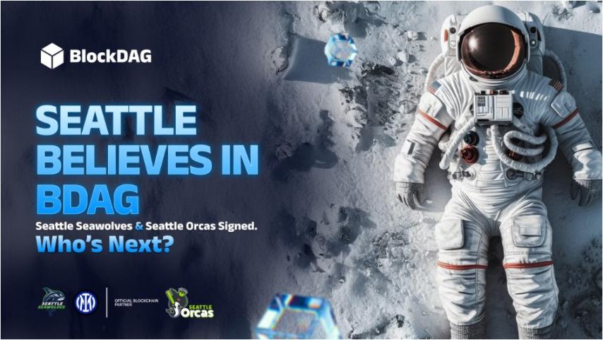 BlockDAG’s $355M Presale Backed by Seattle’s Top Sports Teams