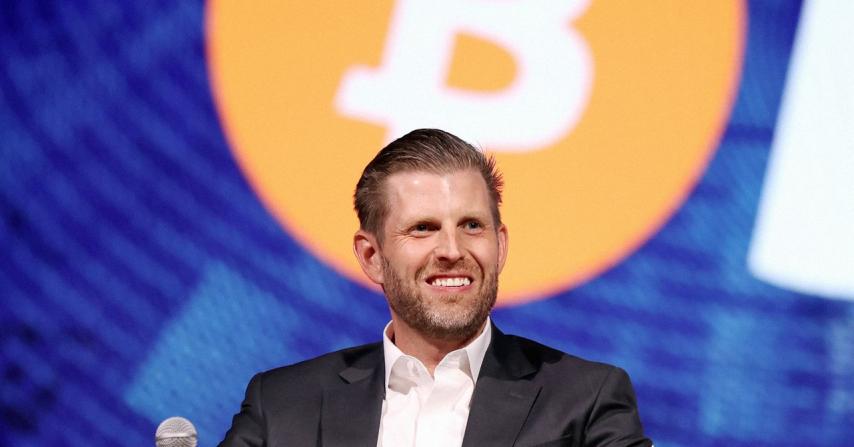 Eric Trump and Hut 8 Executives Formed American Bitcoin to Utilize the Trump Name for Business Opportunities