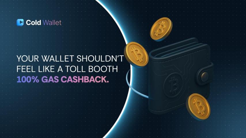 Beginner in Crypto? Cold Wallet Makes Everything Easy With Low Fees & Real Rewards