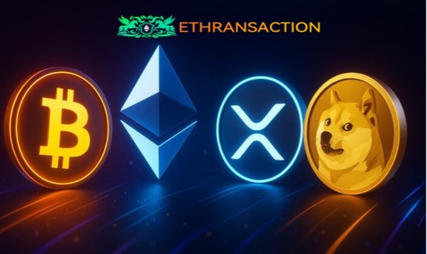 Bitcoin, Dogecoin, XRP, and ETH are all skyrocketing! ETHRANSACTION cloud mining offers daily returns of up to $19,494 (tested).