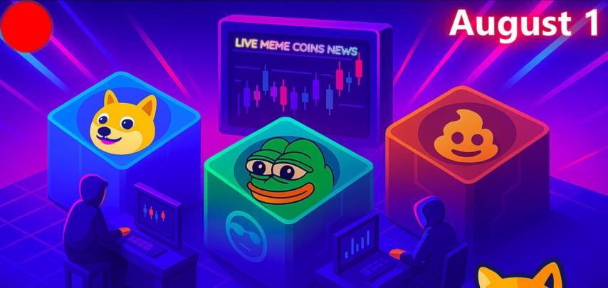 Live Best Meme Coins Updates Today: SEC Reveals Project Crypto Initiative to Boost US Crypto Market, Dogecoin Promises Explosive Gains, and More...