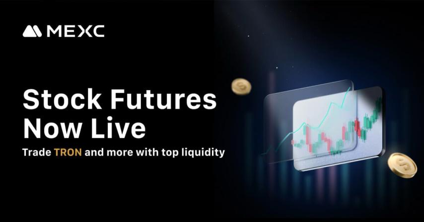 MEXC Expands Stock Futures Portfolio with Tron Inc. (NASDAQ: TRON) Listing, Introducing TRON/USDT Trading Pair
