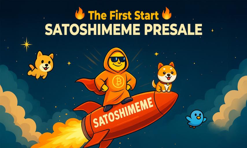Satoshi-Inspired Meme Coin '$SATOSHI' Begins First Initial Token Presale
