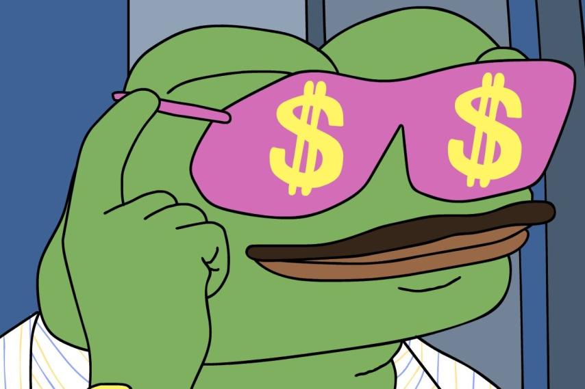 WEPE Finds Support, Eyes Resistance at $0.0001249