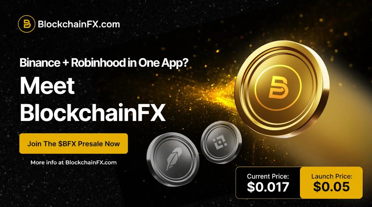 Why Crypto Stakers Are Moving From Cardano and Tron to BlockchainFX for $25,000 Daily $BFX Rewards