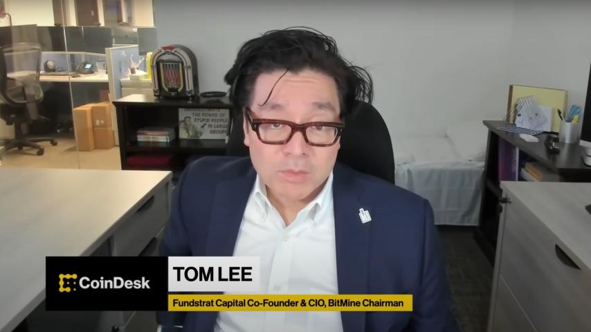 Bitmine's Tom Lee: Institutional Buyers Are Powering Crypto’s Next Leg Up