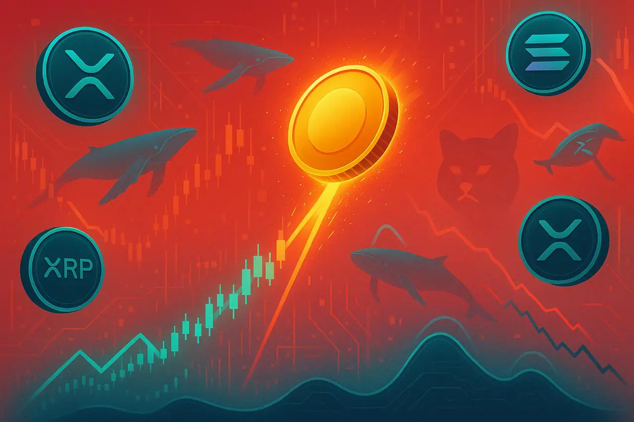 XRP ‘Killer’ Begins Parabolic Run With $7 Price Target Now in Sight as Retail and Whales Pile In