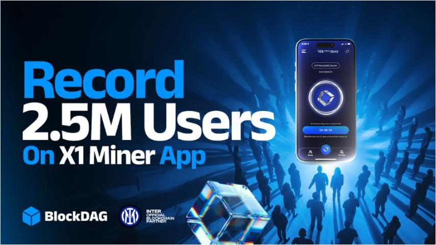 Here’s How BlockDAG Attracted 2.5M+ Users Ahead of Its Launch