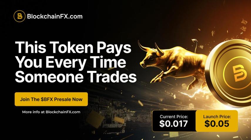 Best Crypto to Make Money in 2025? Analysts Say BlockchainFX Offers the Strongest Presale ROI and Passive Income