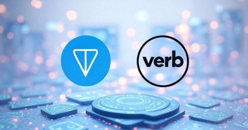 Nasdaq-listed Verb Technology secures $558 million to launch first publicly traded Toncoin treasury strategy