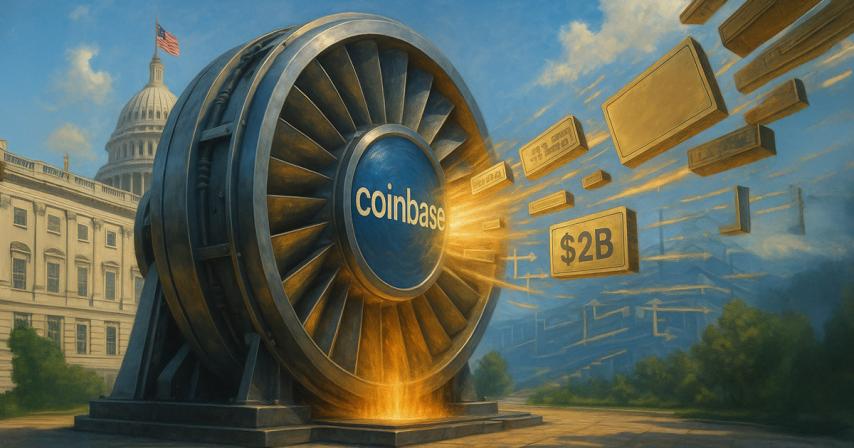 Coinbase faces stock dip while announcing a $2B convertible note strategy