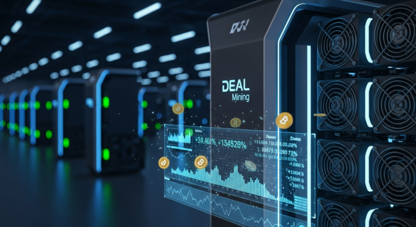 Crypto News Today: DEAL Mining Users Earn Up to $99,999 Daily – Is Cloud Mining the Ultimate Passive Income Model?