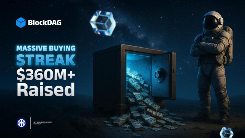 ETH Rally Boosted by $3B Purchase, FET Drops, & BlockDAG Hits $363M with Trading Dashboard Now Live