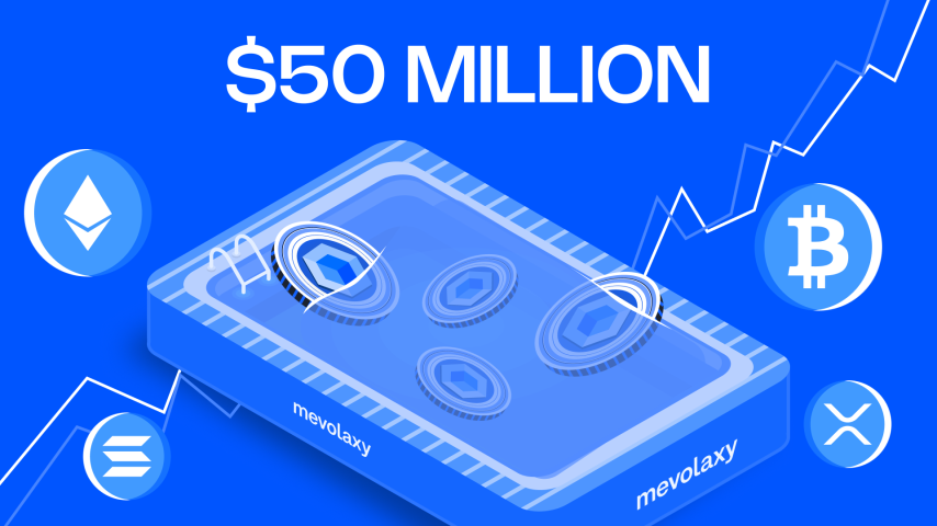The TVL in Mevolaxy MEVstake protocols has exceeded $50 million