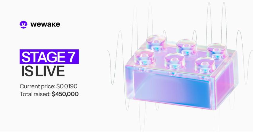 WeWake Presale Rises as XRP, Solana Futures Spike on CME