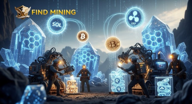XRP, SOL & BTC Holders: Discover How to Effortlessly Generate $9,000+ in Daily Passive Income with Find Mining
