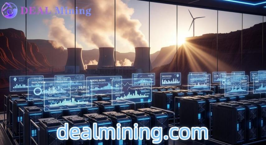 No hardware required, no transactions required - DEAL Mining cloud mining has an annual return on investment of over 300%