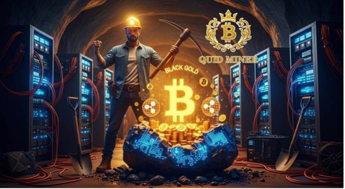 Crypto Rally in BTC, ETH, XRP & DOGE Fuels Demand for Regulated Cloud Mining — Quid Miner Delivers Passive Income