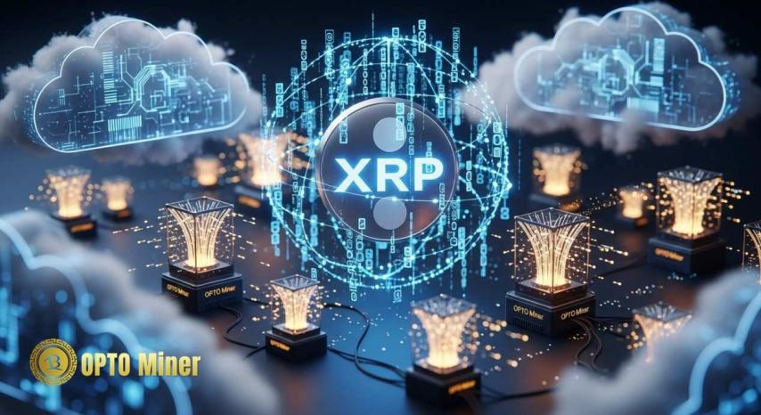 XRP’s Potential Is About to Explode – Smart Holders Are Already Earning $3,000 a Day in Passive Income with OPTO Miner