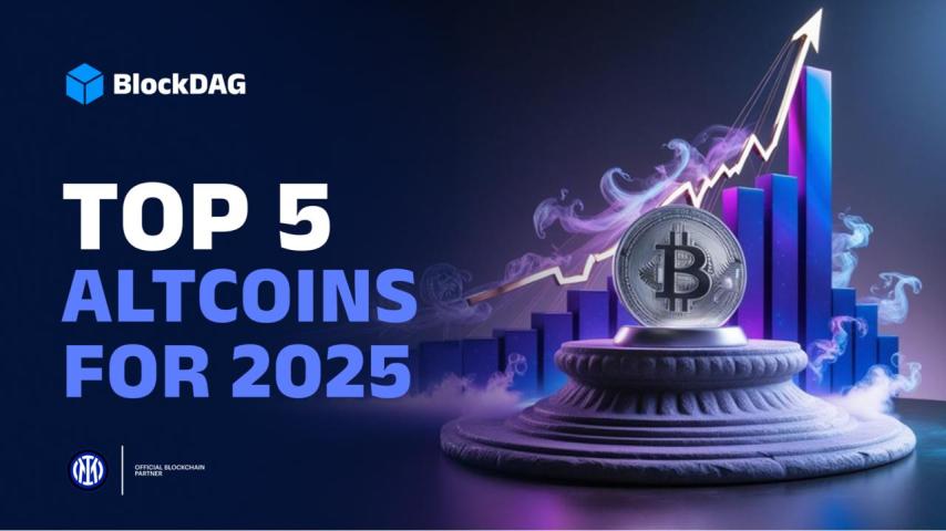 4 Top Crypto Coins to Buy in 2025: BlockDAG, Cronos, Toncoin, and Tron Leading the Market Shift