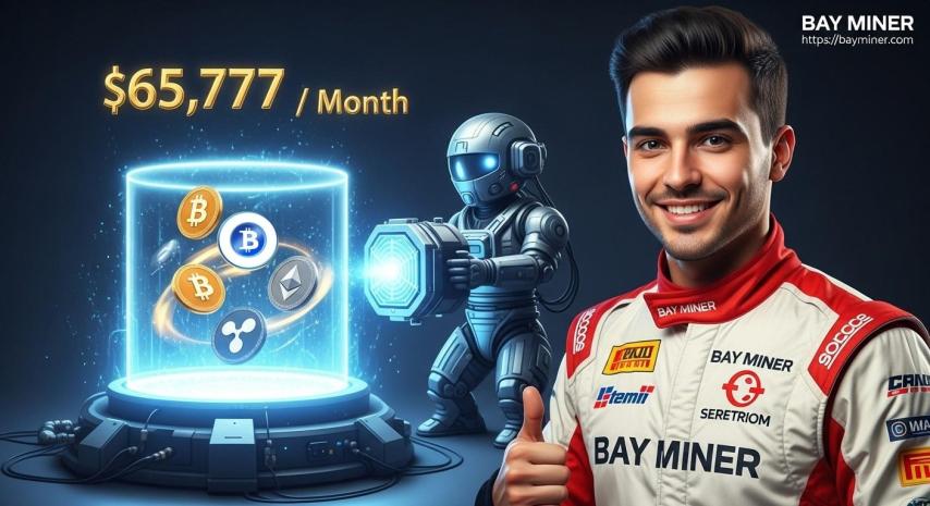 BAY Miner Helps Retail Users Earn Up to $65,777 Monthly from BTC, ETH, and XRP