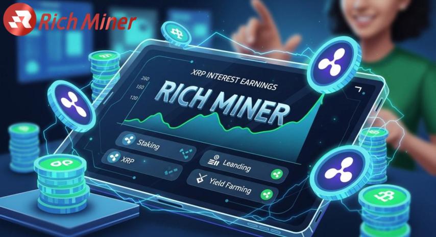 How to Earn Yield on XRP After Legal Victory? Rich Miner Converts Daily BTC Cloud Mining Profits to Stable XRP