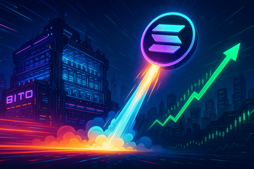 Solana Pushes to $200 as BIT Mining Plans $300M $SOL Treasury