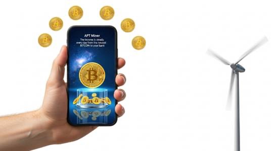 APT Miner APP is now fully available, allowing you to mine BTC, ETH, and DOGE with low barriers to entry and one-click startup.